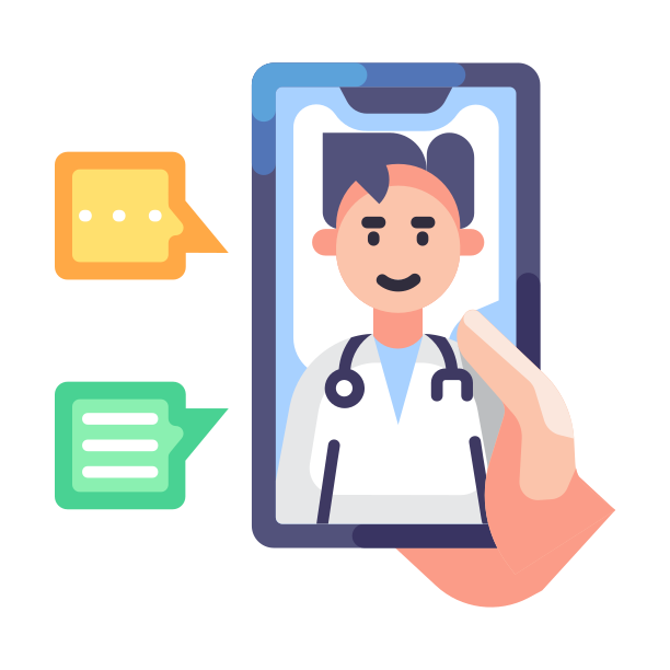 Connect with doctors